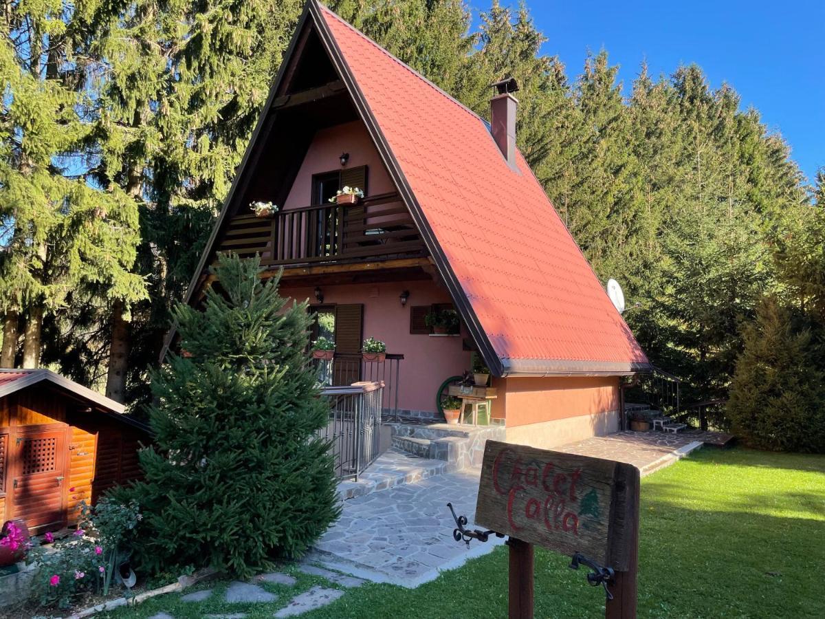 מרקופאלי Chalet Calla מראה חיצוני תמונה