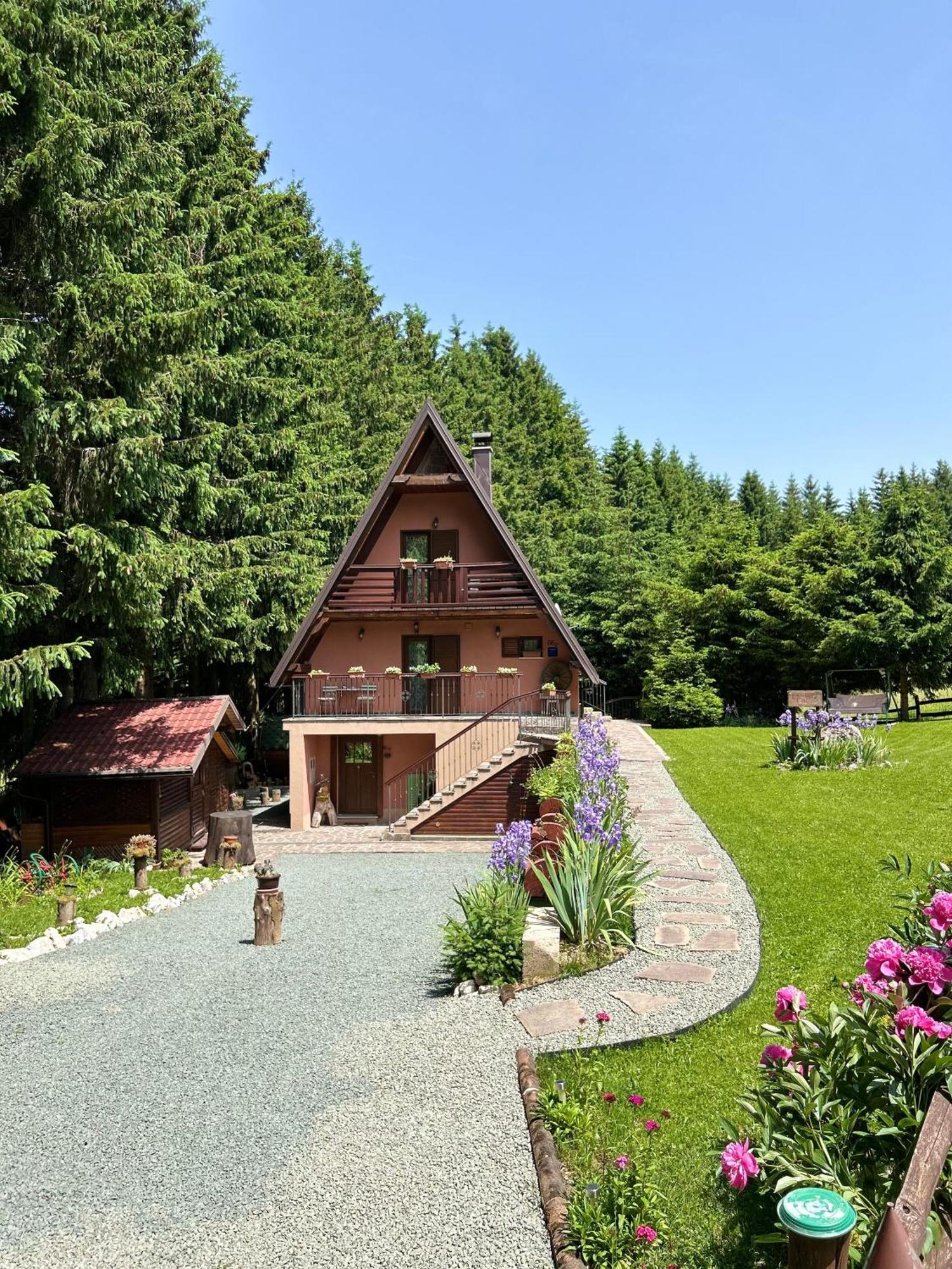 מרקופאלי Chalet Calla מראה חיצוני תמונה