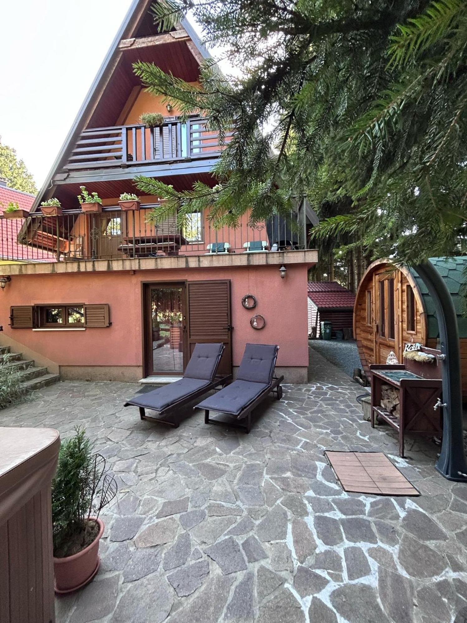 מרקופאלי Chalet Calla מראה חיצוני תמונה